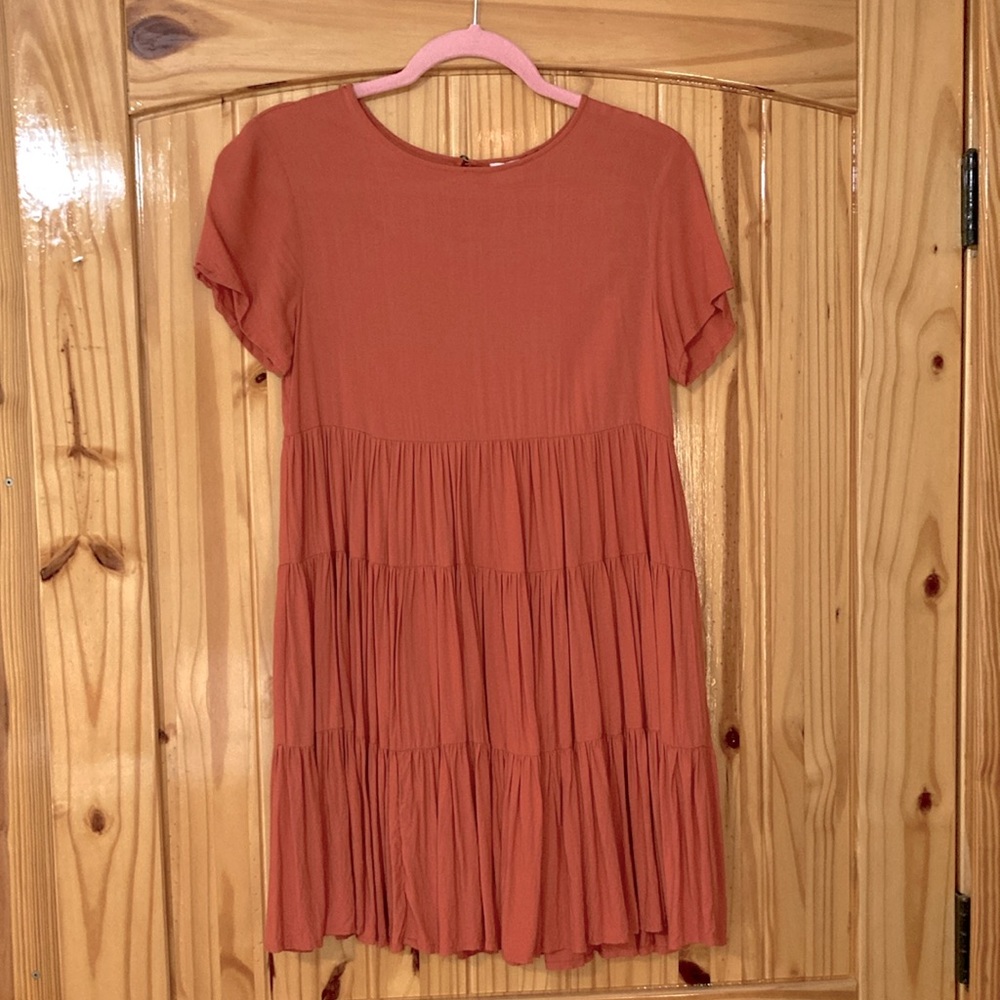 Women’s XS orange dress